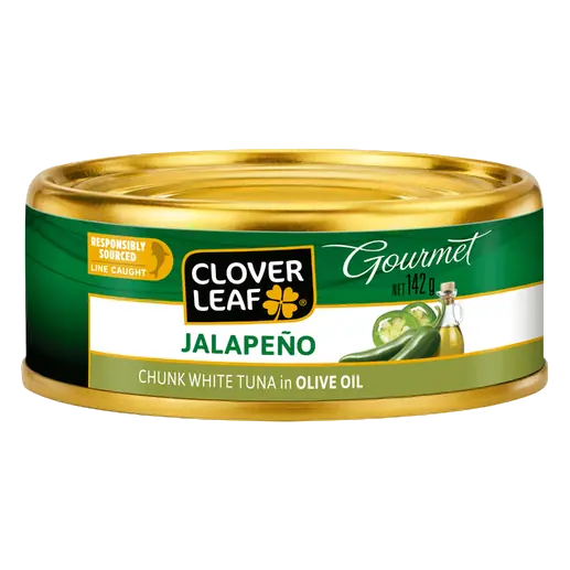 Chunk White Tuna In Olive Oil Jalapeno 142 g