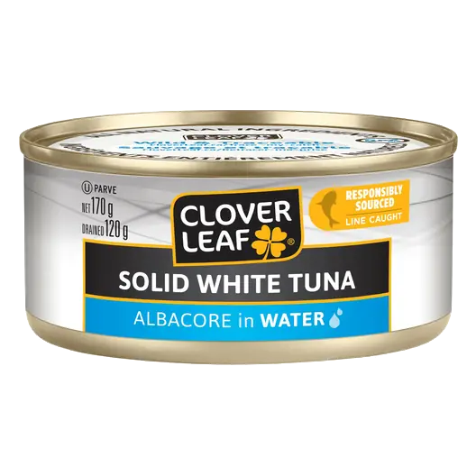 Canned Solid White Tuna Albacore In Water 170 g