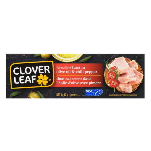 Flaked Light Tuna Olive Oil & Chili Pepper 240 g