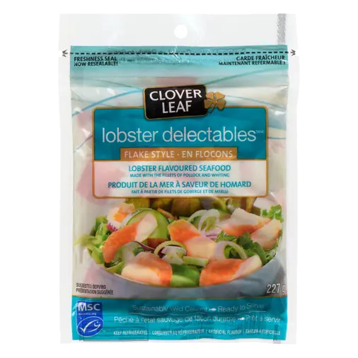 Lobster Delectables Flakes Flavoured Seafood 227 g