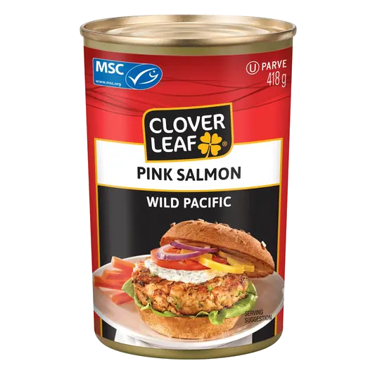 Pink Salmon Wild Pacific 418 g