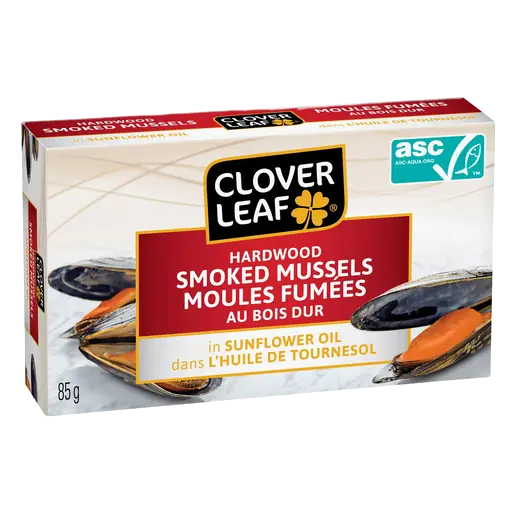 Smoked Mussels In Sunflower Oil 85 g