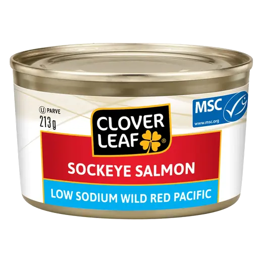 Sockeye Salmon Low Sodium 213 g