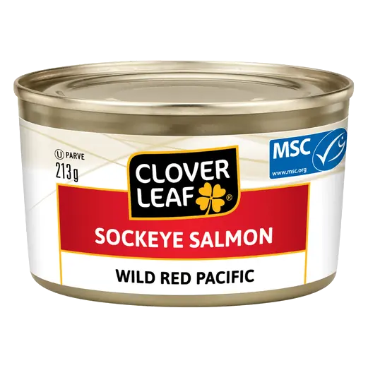 Sockeye Salmon Wild Red Pacific 213 g