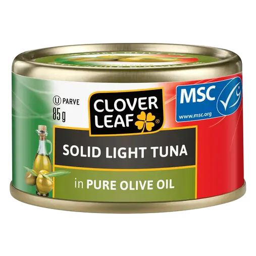 Solid Light Tuna In Pure Olive Oil 85 g