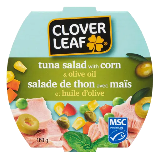 Tuna Salad Corn & Olive Oil 160 g