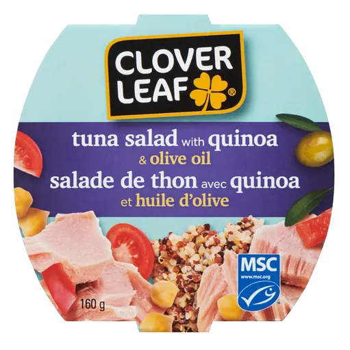 Tuna Salad With Quinoa & Olive Oil 160 g