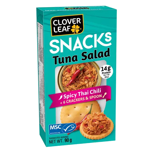 Tuna Snacks Spicy Thai Chili 90 g