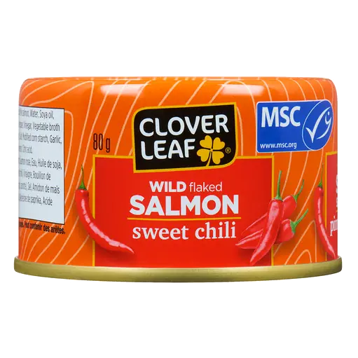 Wild Flaked Salmon Sweet Chili 80 g