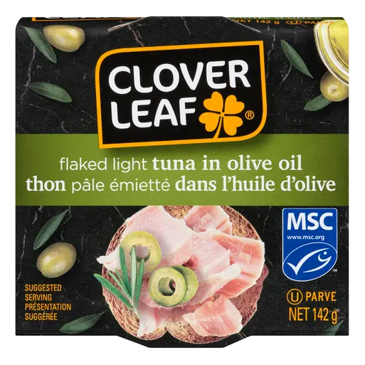 Flaked Light Skipjack Tuna In Olive Oil 142 g