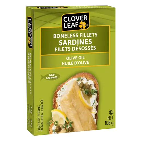 Sardine Fillets Boneless In Olive Oil 106 g
