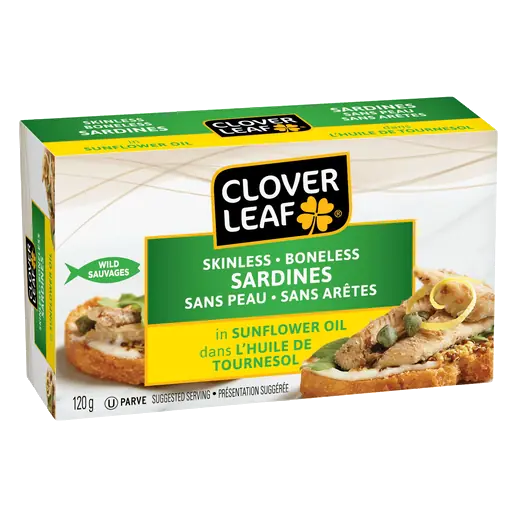 Sardines In Sunflower Oil 120 g