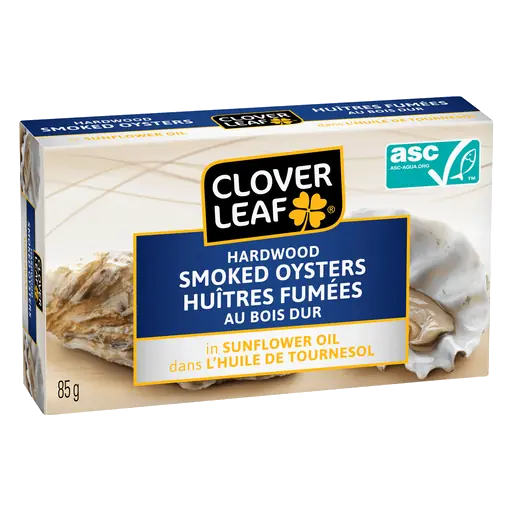 Smoked Oysters In Sunflower Oil 85 g