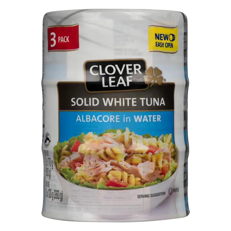 Solid White Tuna In Water 3 x 170 g