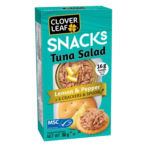 Tuna Snacks Lemon & Pepper 90 g