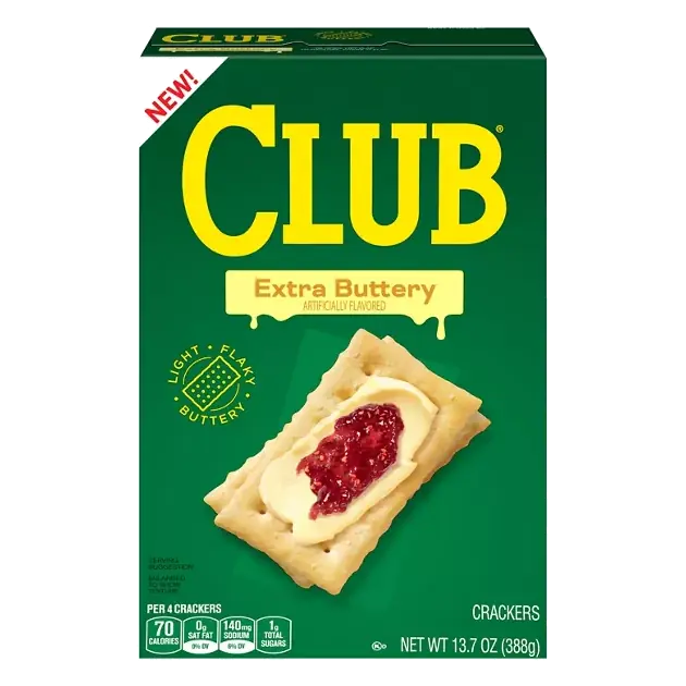 Crackers, Extra Buttery
