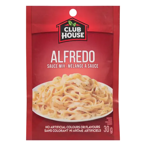 25% Less Salt Alfredo Pasta Sauce Mix 30 g