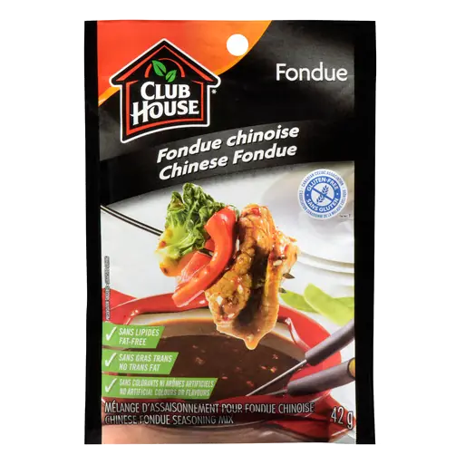 Chinese Fondue Seas Mix GF 42g