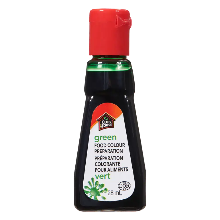 Food Colour Green 28 ml