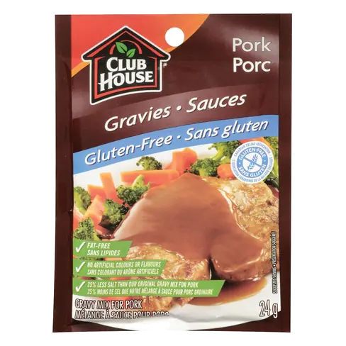 Gluten-Free Gravy Mix For Pork 24 g