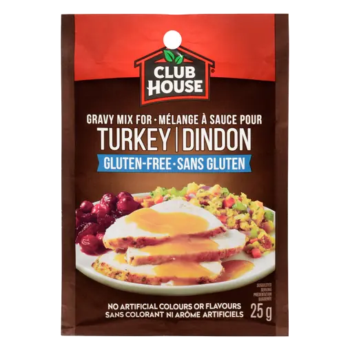 Gluten-Free Gravy Mix Turkey 25 g