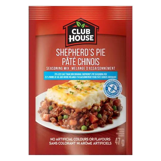 Gluten-Free Seasoning Mix Shepherd's Pie 47 g