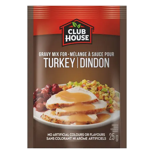 Gravy Mix For Turkey 25 g