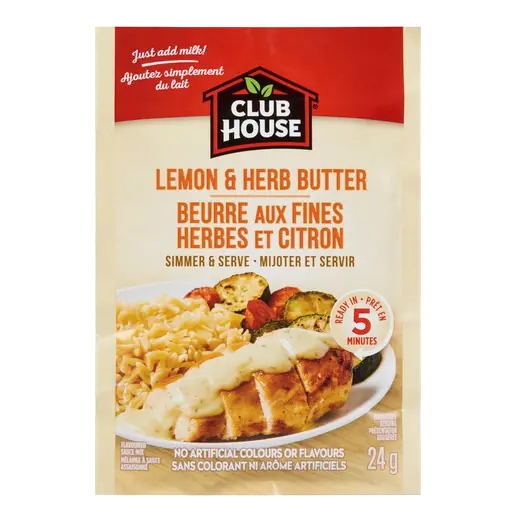 Sauce Mix Lemon & Herb Butter 24 g