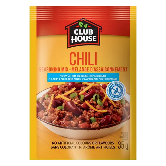 Gluten-Free Seasoning Mix Chili 35 g