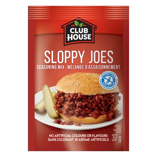 Gluten-Free Seasoning Mix Sloppy Joes 37 g