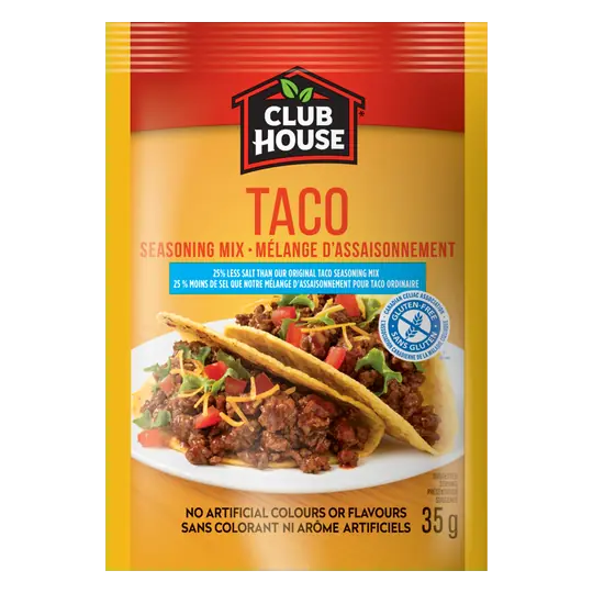 Gluten-Free Seasoning Mix Taco 35 g
