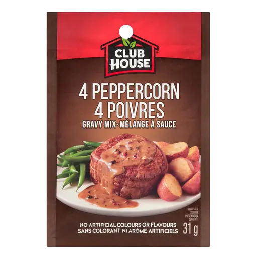 Gravy 4 Peppercorn Mix 31 g