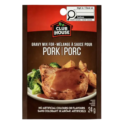 Gravy Mix Pork 24 g