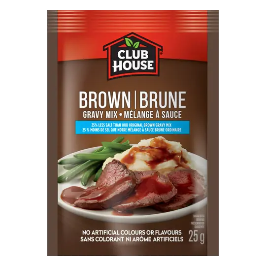 Less Salt Gravy Mix Brown 25 g