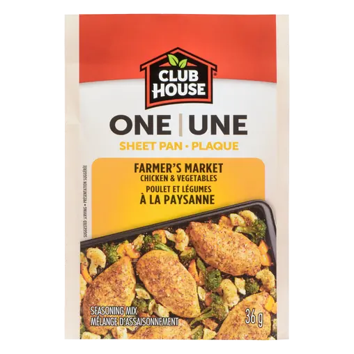 One Sheet Farmers Market 36 g
