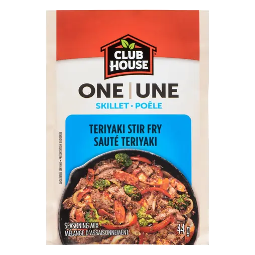 One Skillet Teriyaki Stir Fry 44 g
