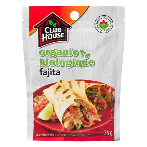 Organic Seasoning Mix Fajita 36 g