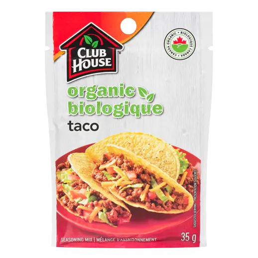 Organic Seasoning Mix Taco 35 g
