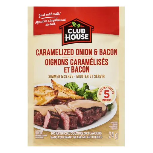 Sauce Mix Caramelized Onion & Bacon 24 g