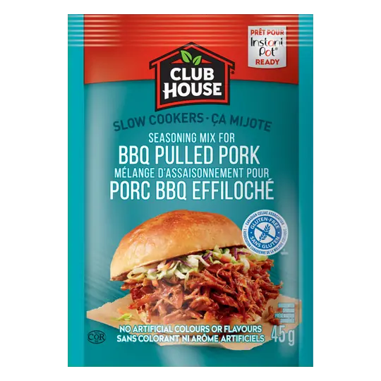 Seasoning BBQ Pork Slow Cookers 45 g
