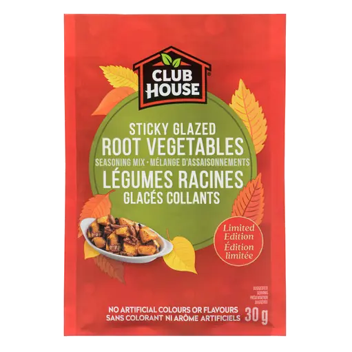 Seasoning Mix Sticky Glazed Root Vegetables 30 g