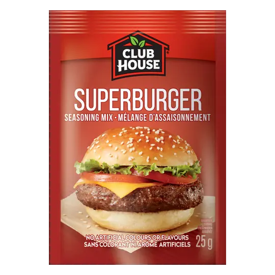 Seasoning Mix Super Burger 25 g