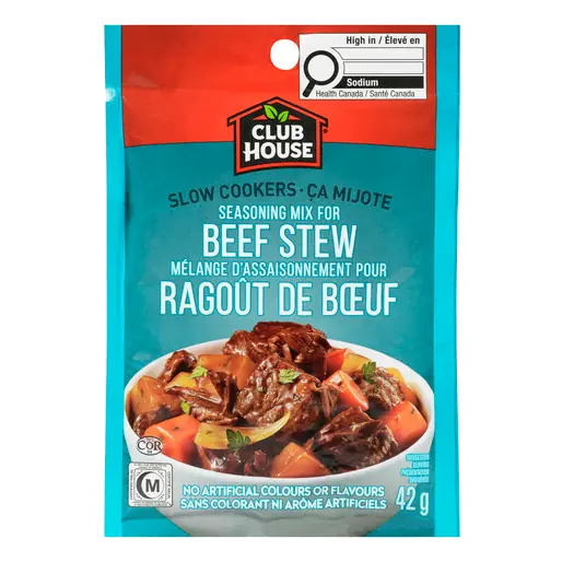 Slow Cookers Seasoning Mix Beef Stew 42 g