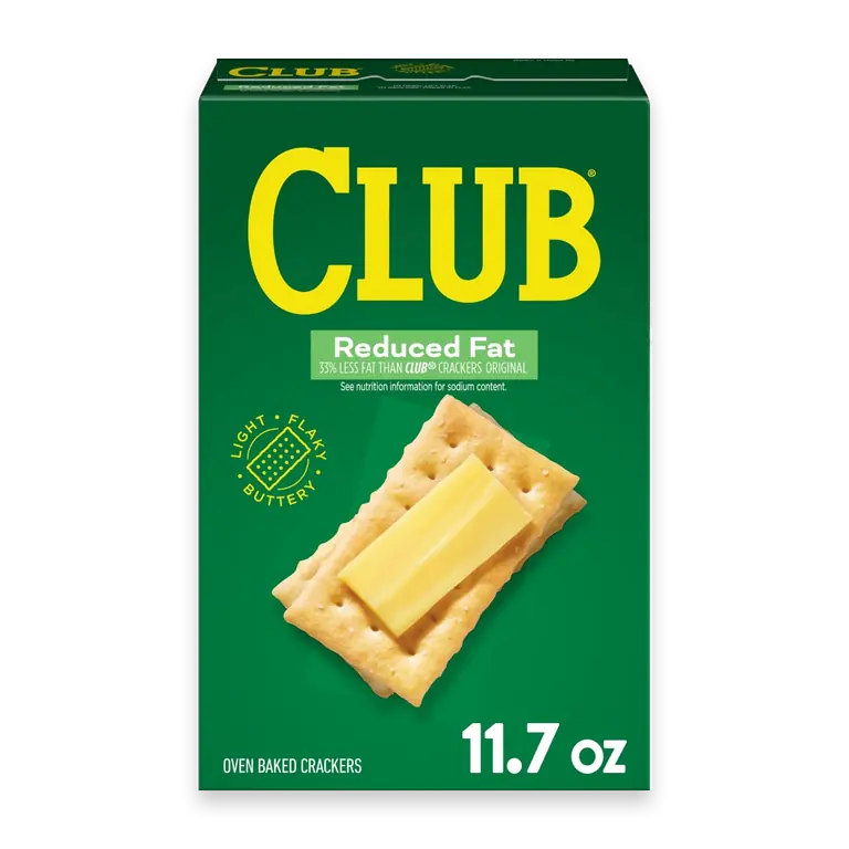 Reduced Fat Crackers
