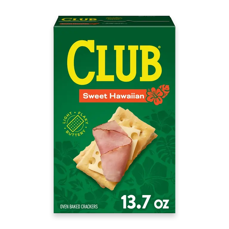 Sweet Hawaiian Crackers