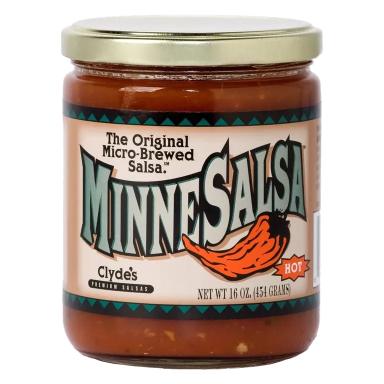 Clyde's MinneSalsa Hot Salsa, 16oz