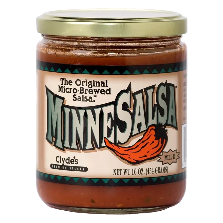 Clyde's MinneSalsa Mild Salsa, 16oz