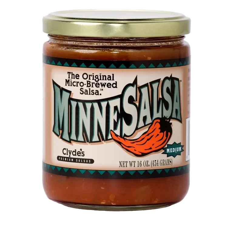 Clyde's MinneSalsa Medium Salsa, 16oz