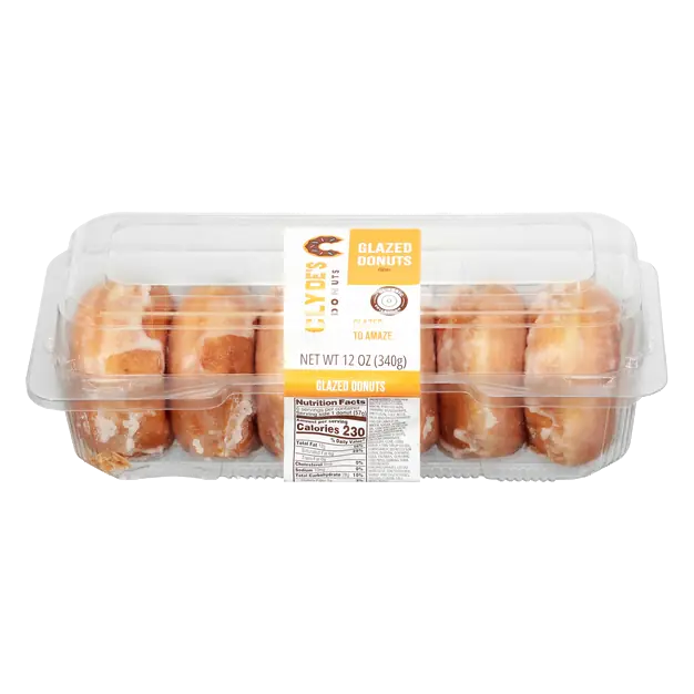 Glazed Donuts - 6 ct