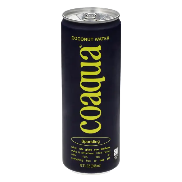 Sparkling Coconut Water